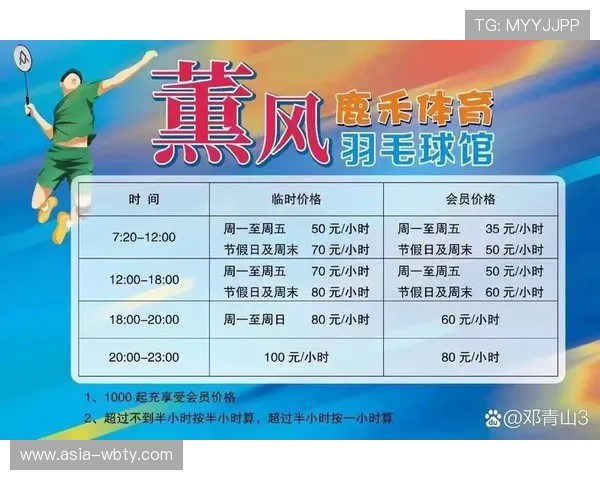 乐动羽毛球馆官网详细说明会员注册、续费及优惠政策内容
